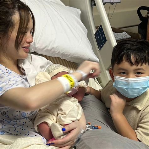 ellen adarna|Ellen Adarna gives birth to baby girl with Derek Ramsay